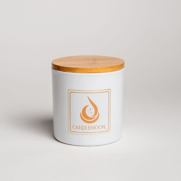 Luna with Wooden Lid 350ml
