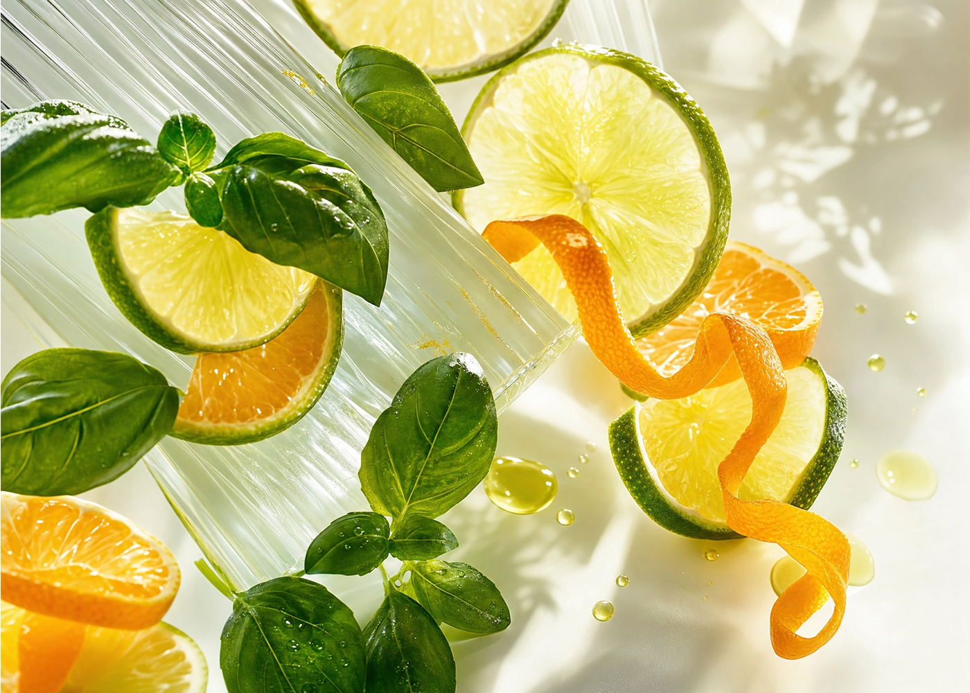Lime Basil & Mandarin