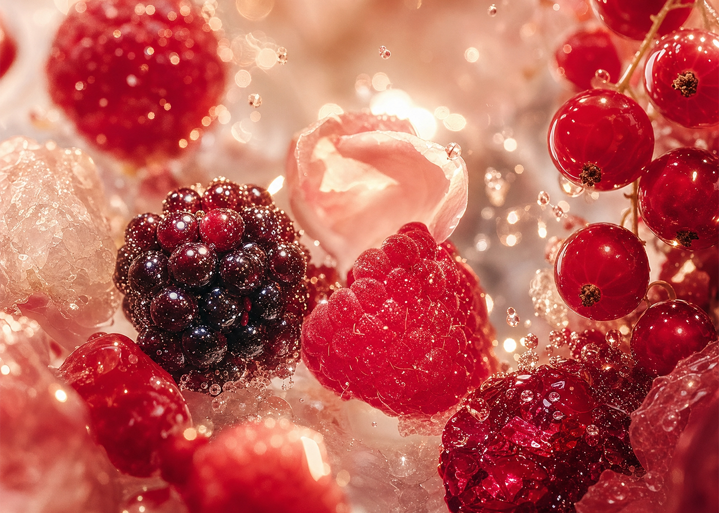 Sugary Berries