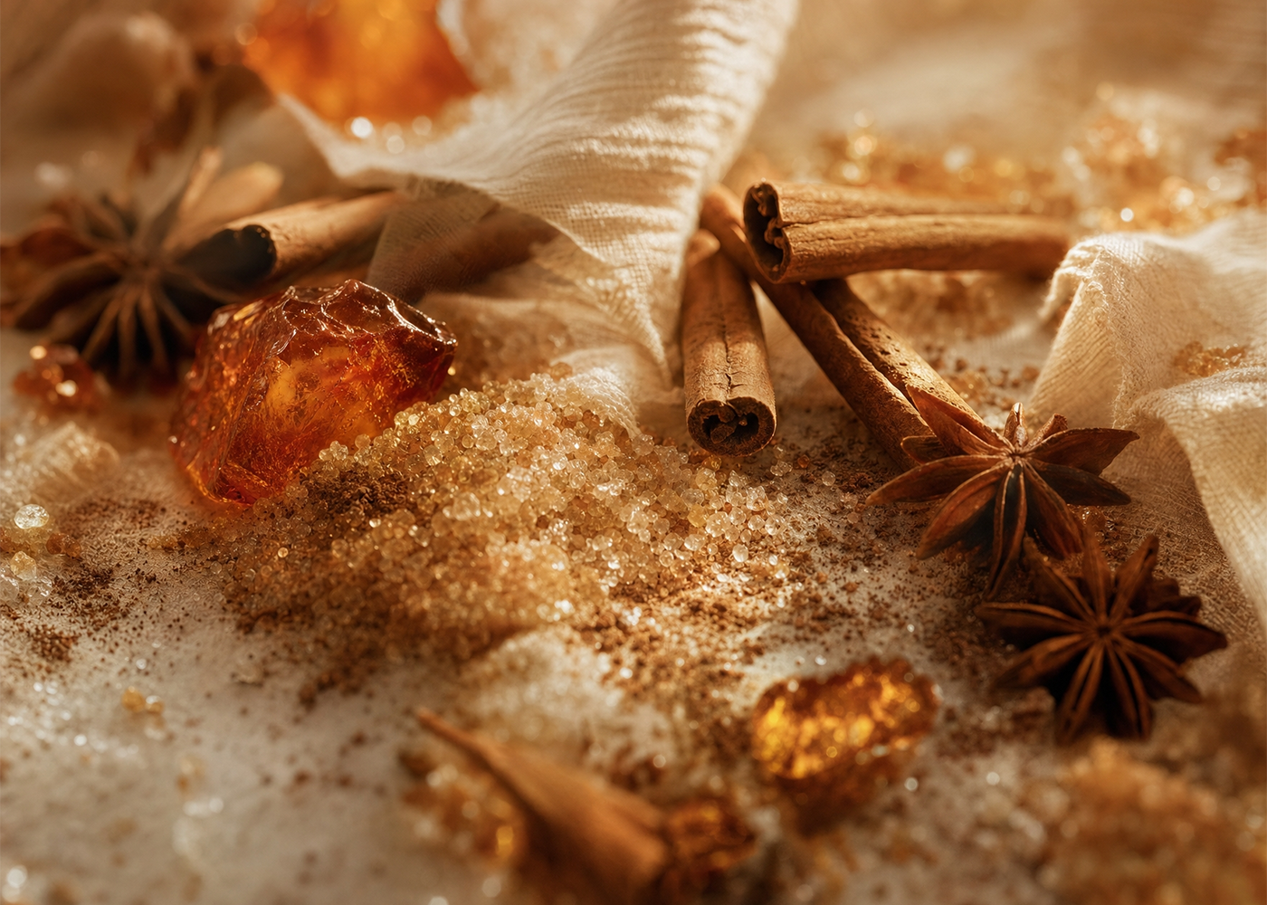 Warm Spiced Sugar
