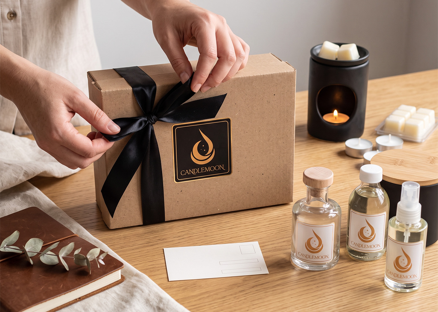 Candlemoon service introduction image